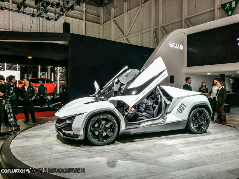 Illustration for article titled What you wanted to see from the 2017 Geneva Motor Show